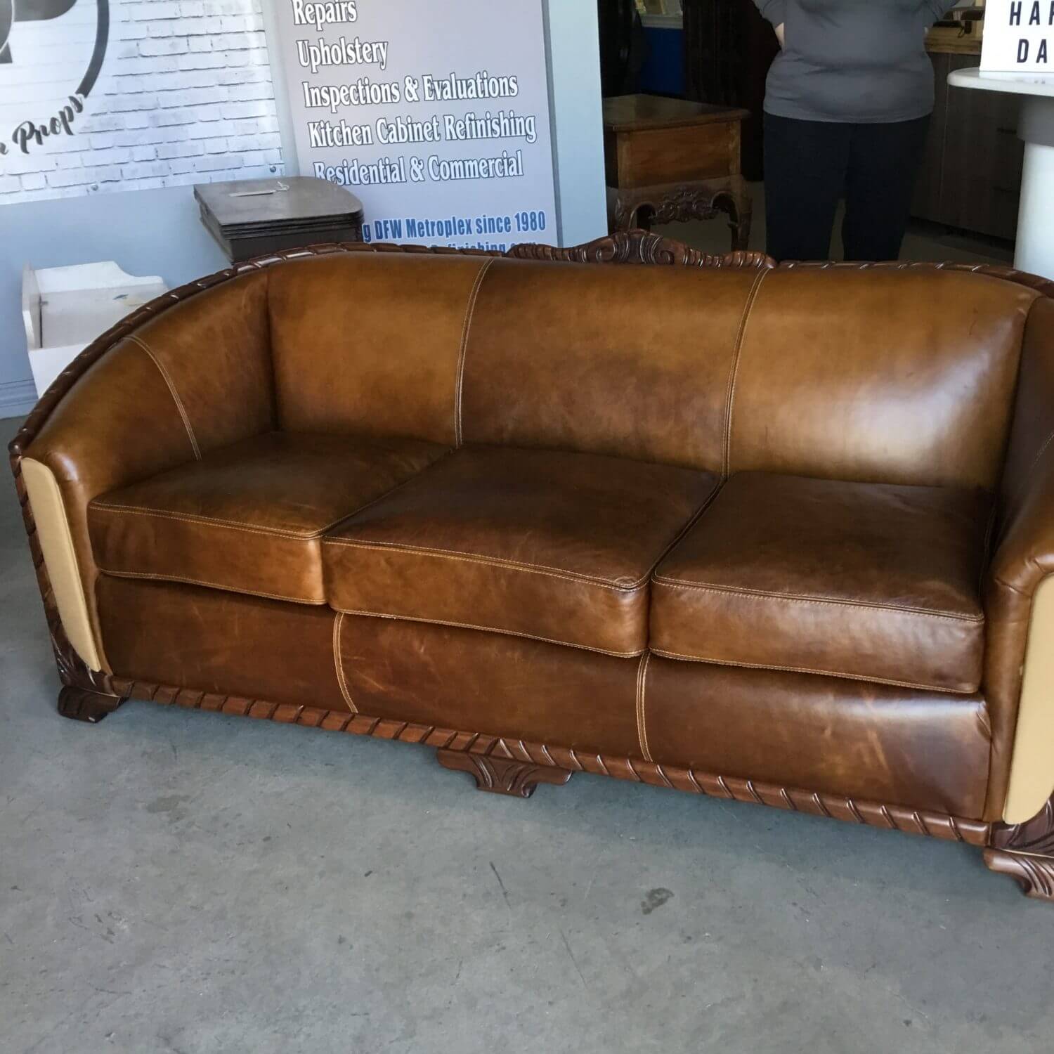 Dallas Leather Furniture Restoration and Repair - Onsite Furniture Repair  Forth Worth